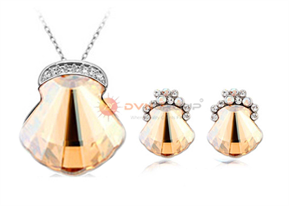 Rhodium Plated | Fashion Pendant Sets